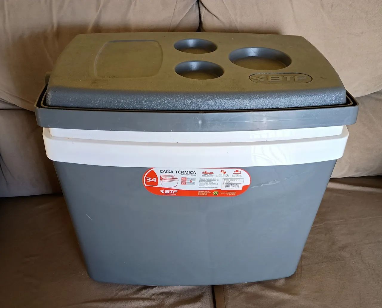 Caixa térmica cooler 