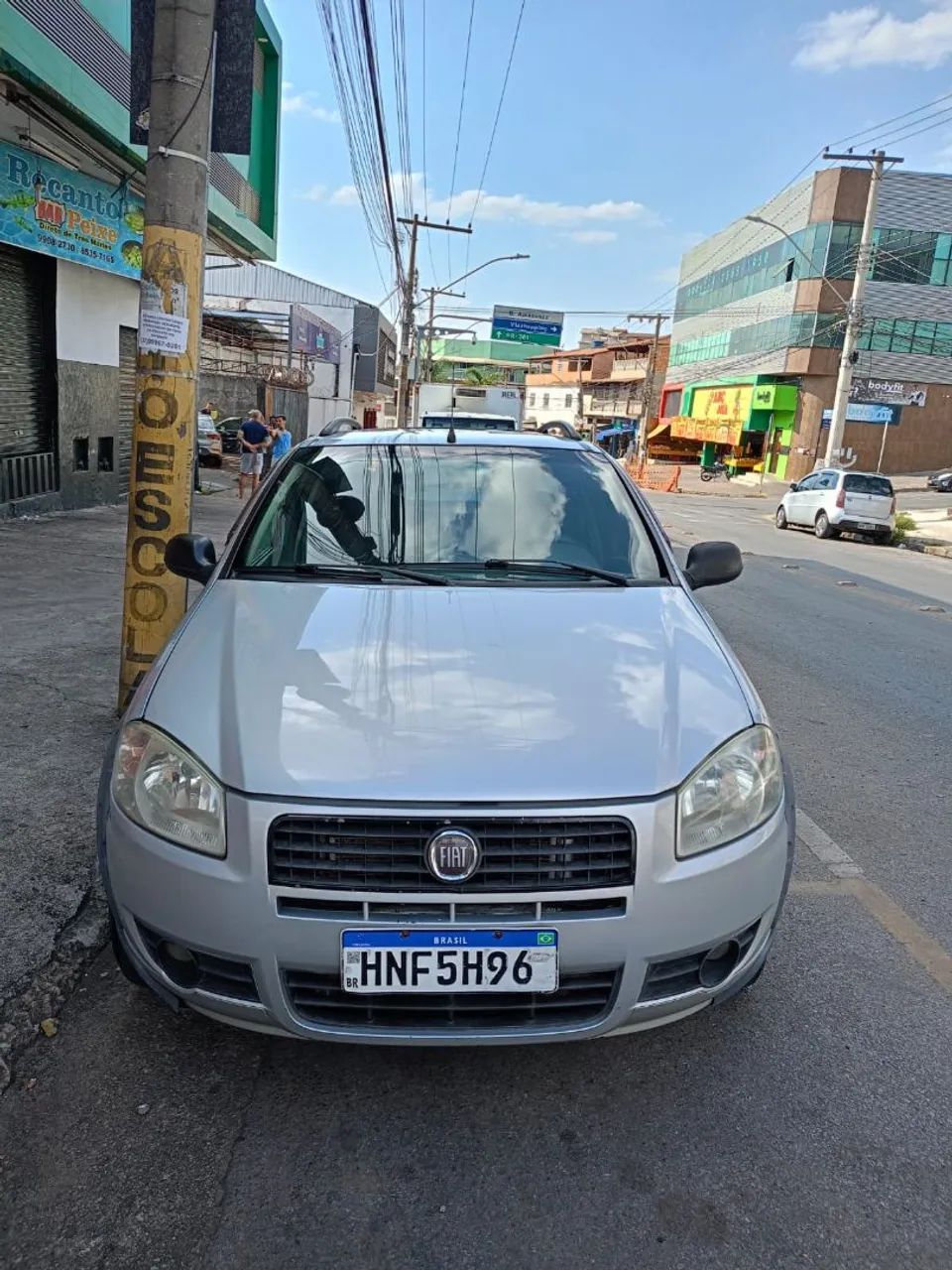 Fiat Strada Working 1.4 MPI Fire Flex 8V CD 2011 - Foto 4