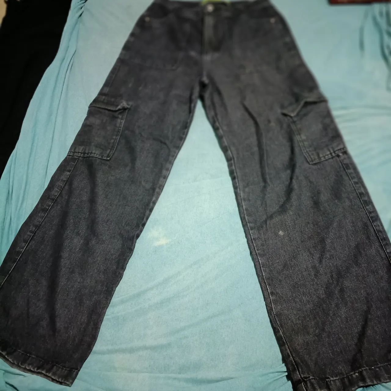 Calça jeans preta - Foto 3