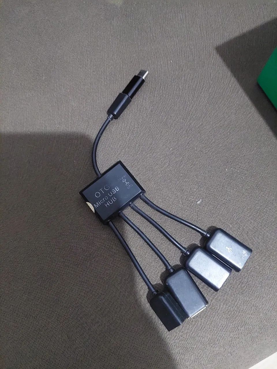 Otg tipoa com adaptidator tipoc 