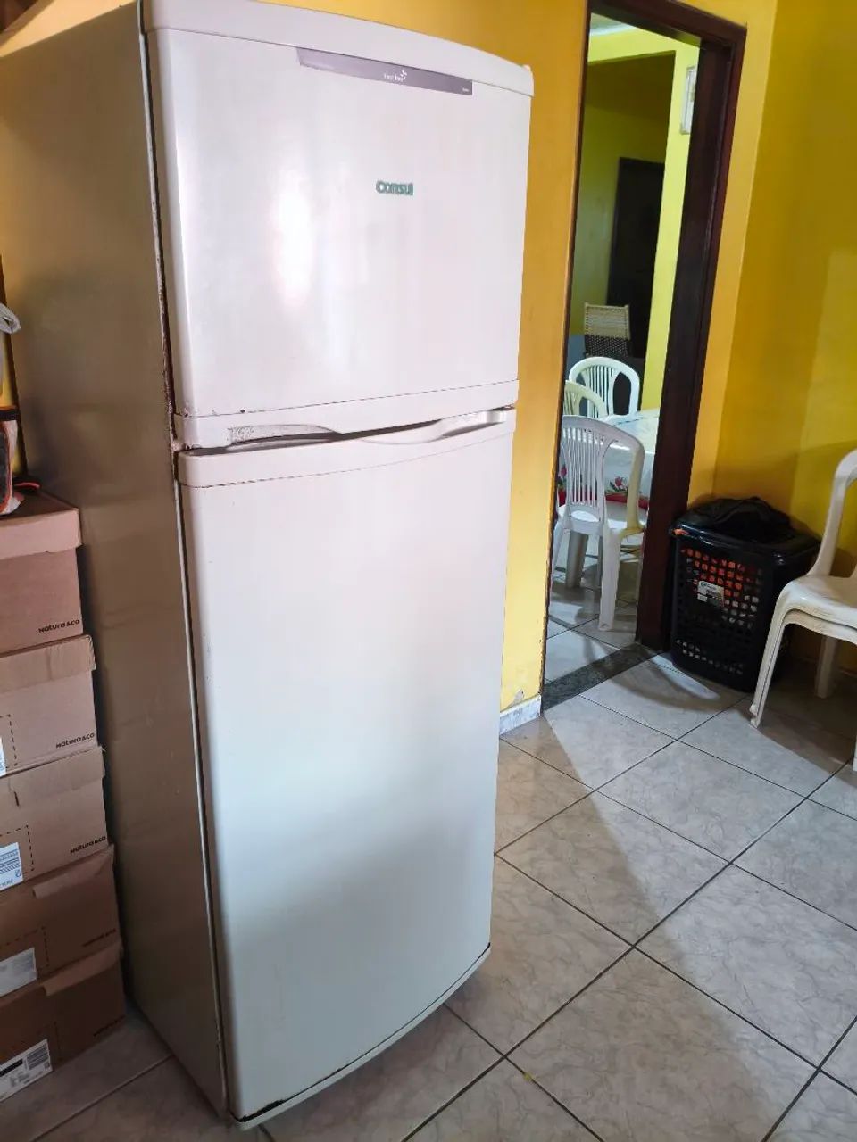 Geladeira consul 