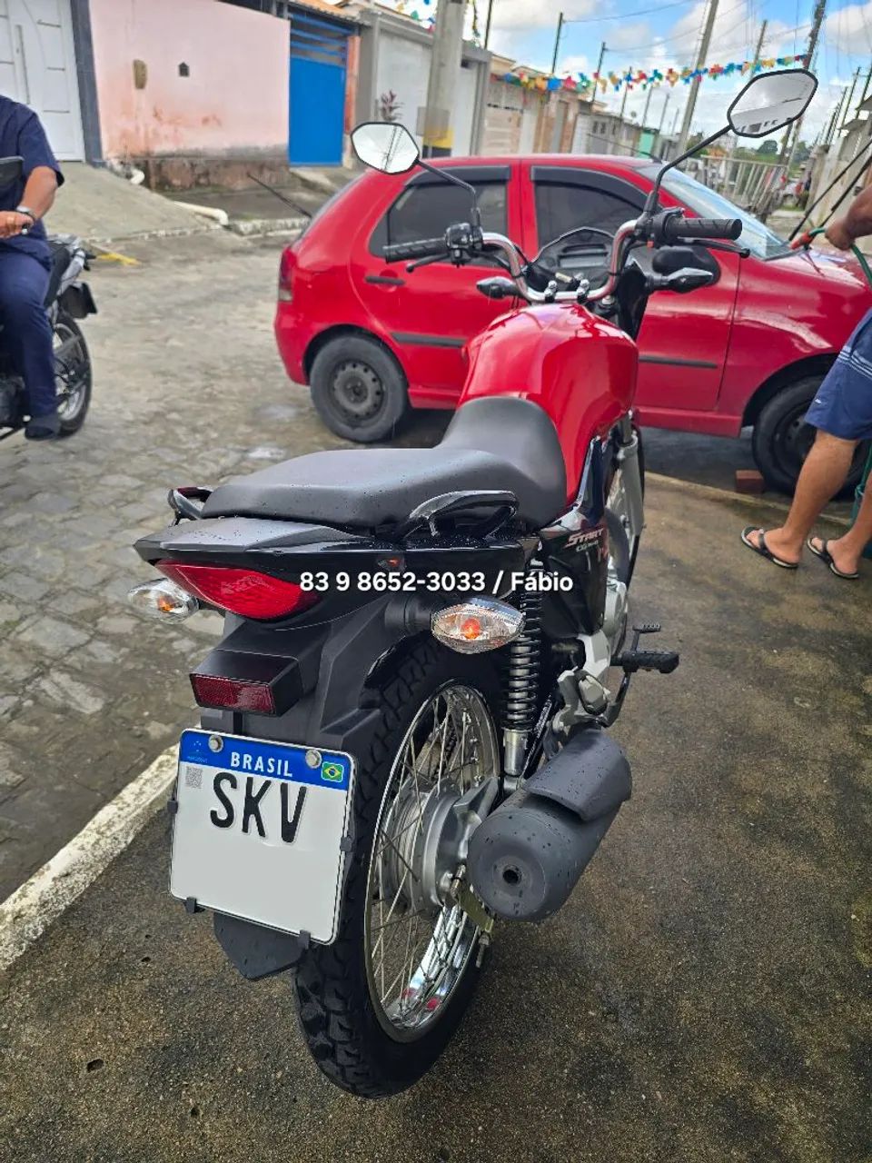 CG Star 160cc com 5mil KM - Foto 5