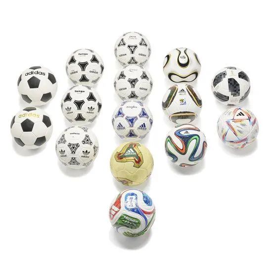 Kit de Mini-Bolas Copa do Mundo - Foto 3