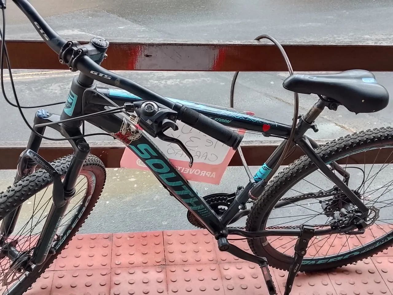 BIKE ARO 29 IDEAL PRO TRABALHO  - Foto 3
