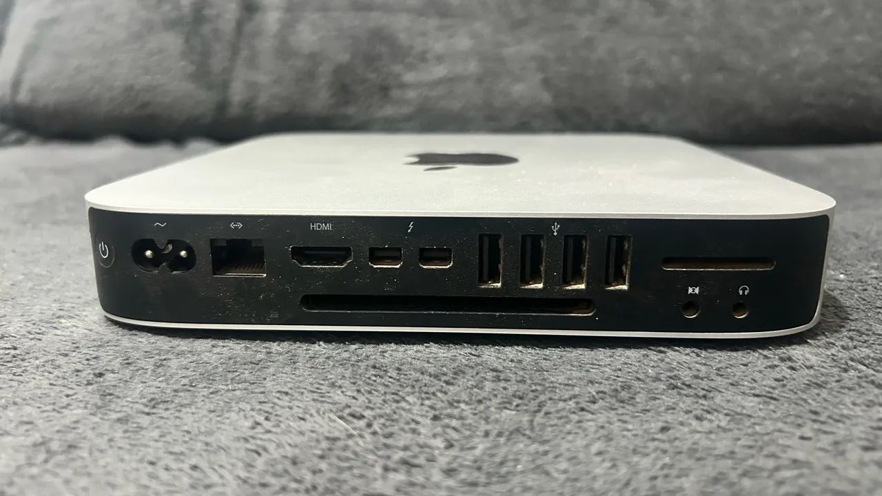Mac Mini I5 SSD 256 16 GB - Foto 5