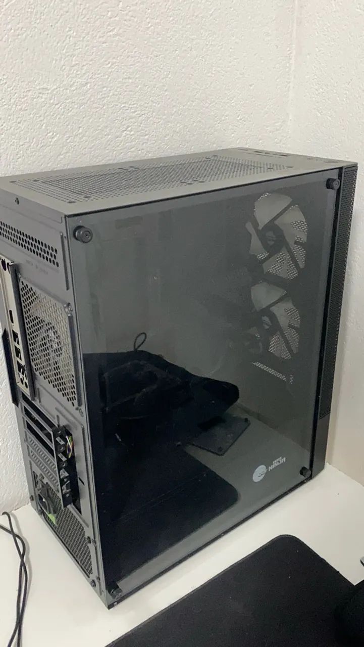 Gabinete gamer ninja 