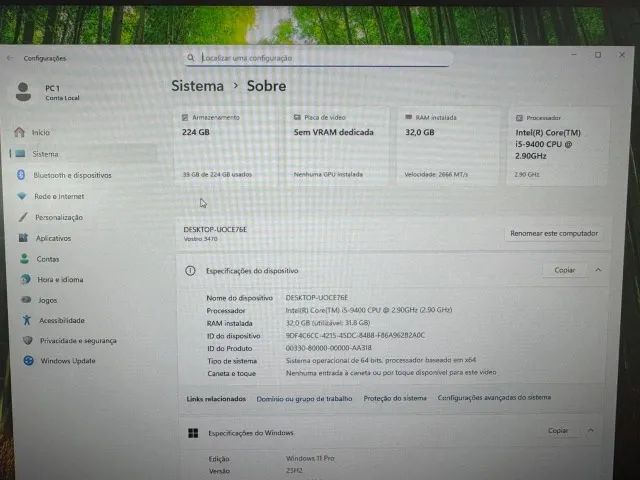 PC de Mesa Dell i5 32GB RAM - Foto 2