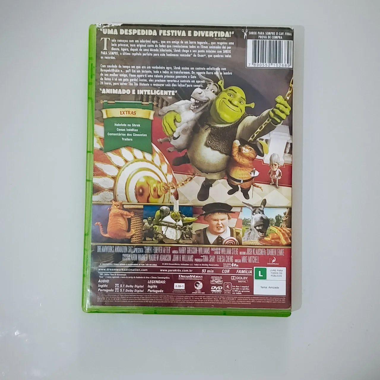 DVD Shrek  - Foto 2
