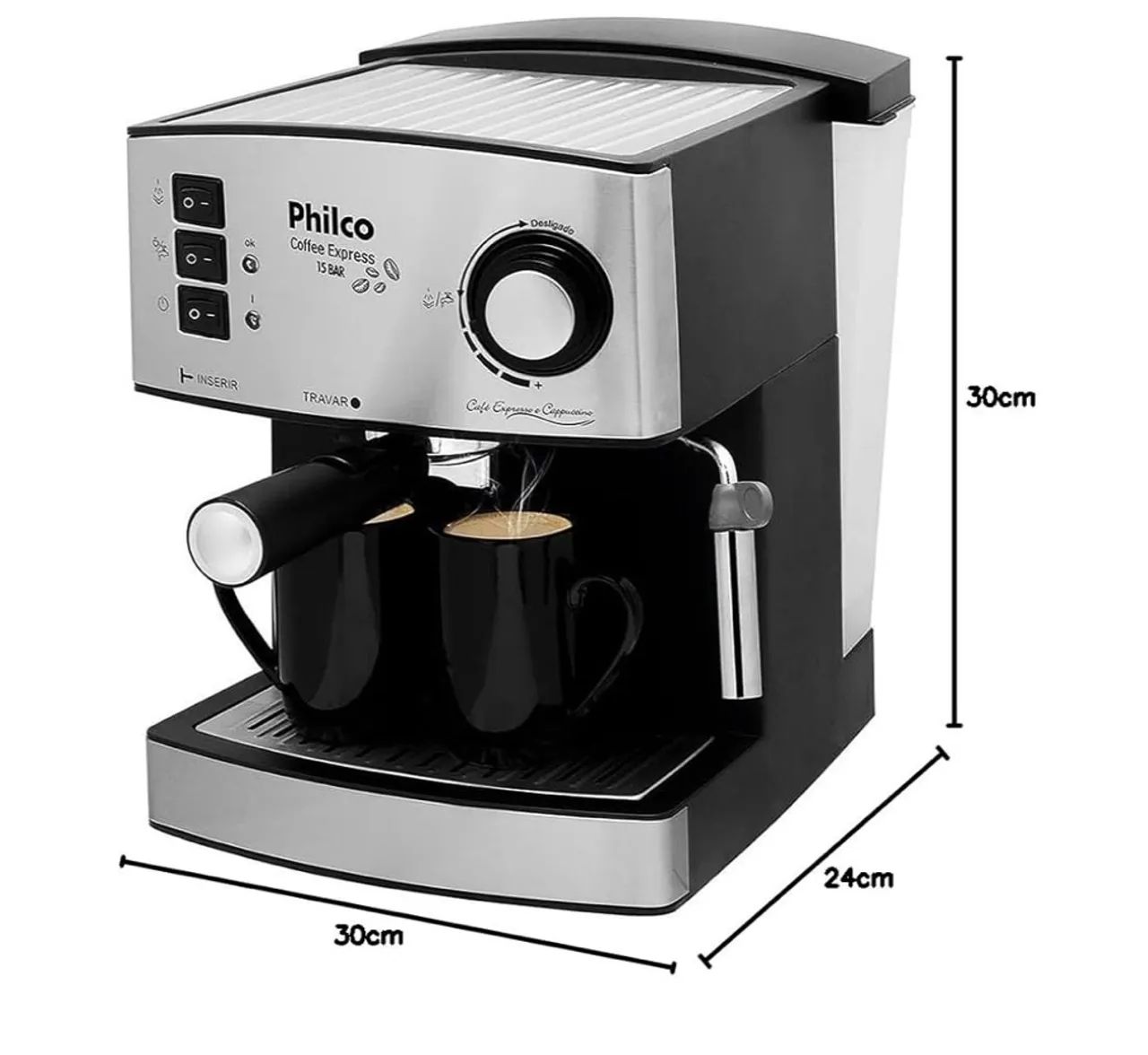 CAFETEIRA EXPRESSO PHILCO - Foto 3