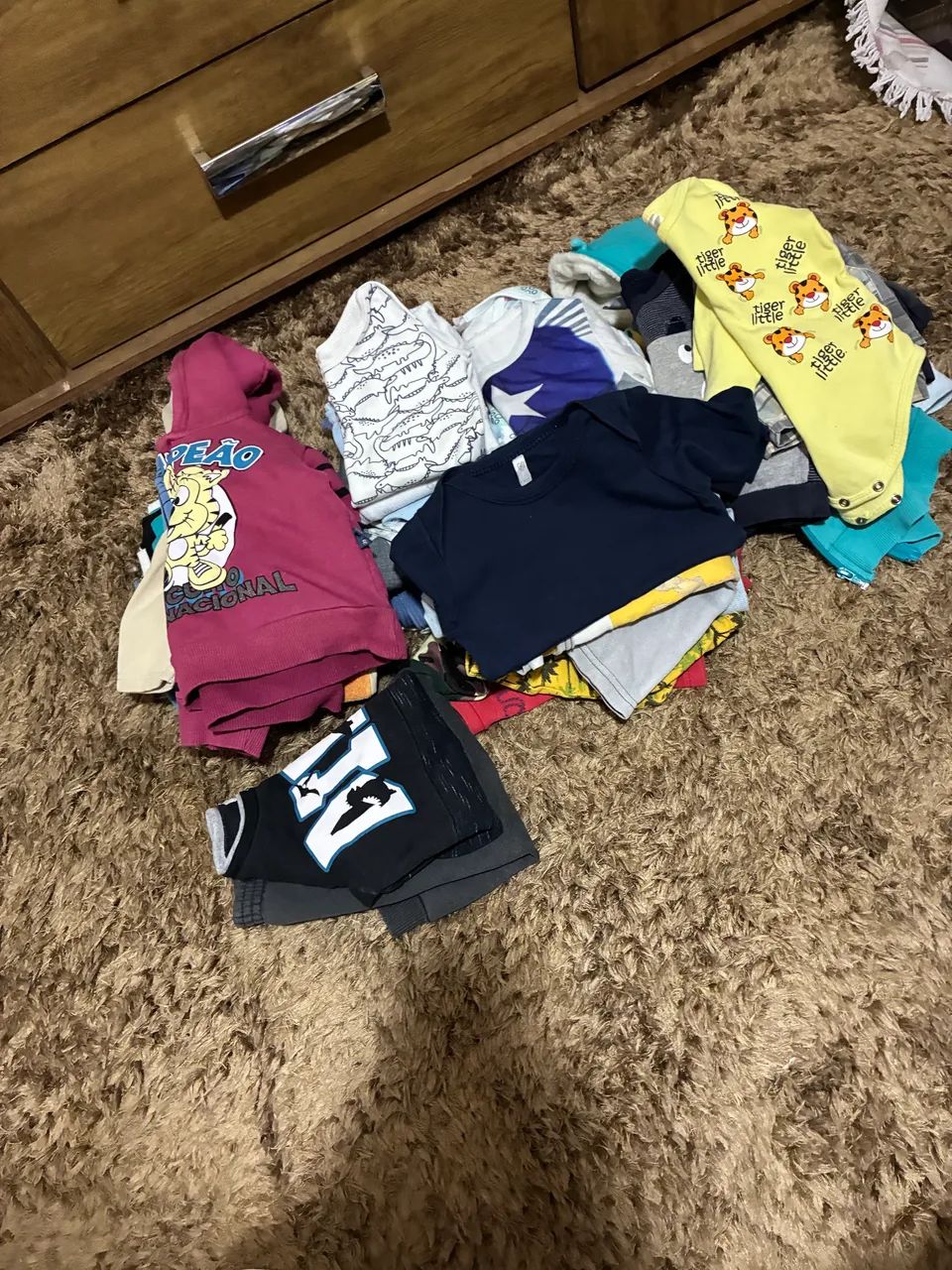 LOTE DE ROUPAS INFANTIS - MENINO ? - Foto 4