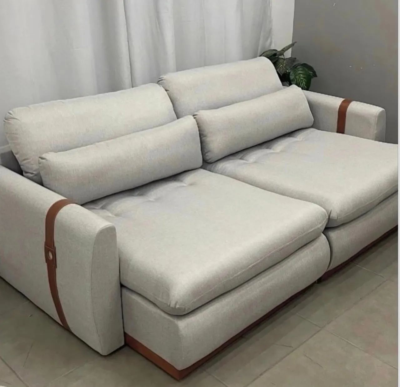 Sofá cama 2,30 mt - Foto 2