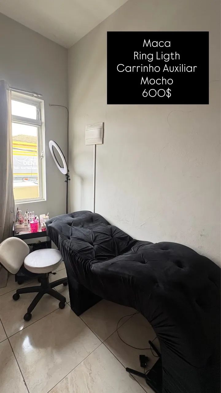 Maca | Mocho e Ring Ligth  - Foto 2