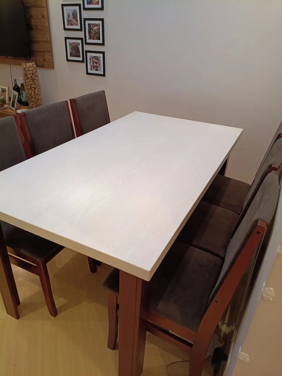 Vendo mesa de jantar  - Foto 3