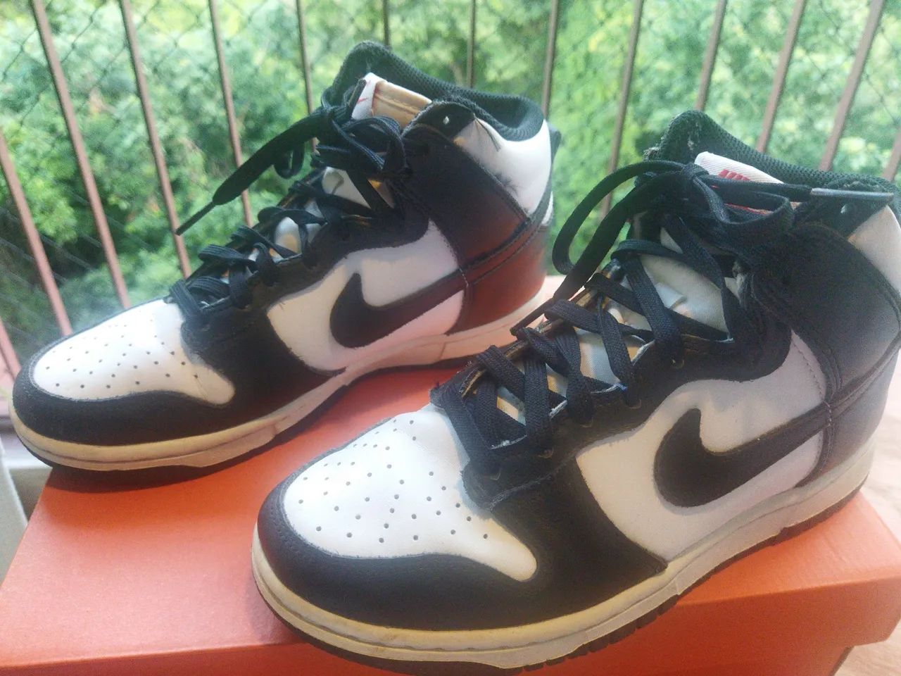  tênis Nike Dunk High