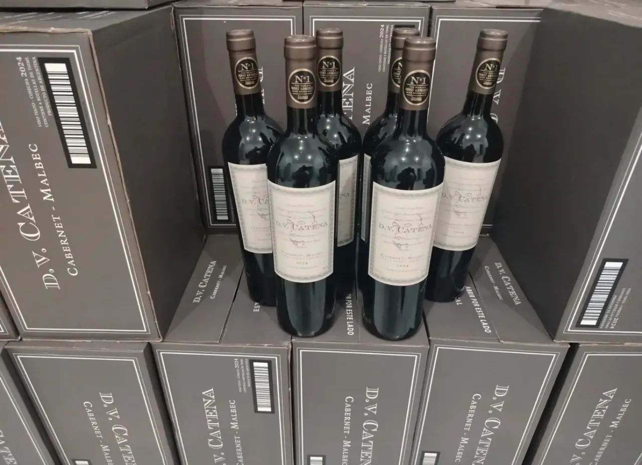 Vinho Dv Catena Cabernet Malbec Promoção