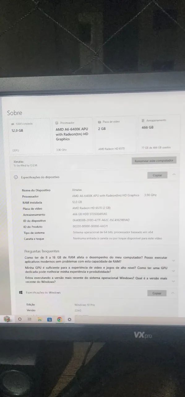 CPU Completa - Ótima para Uso Diário, Estudos e Trabalho - Foto 2