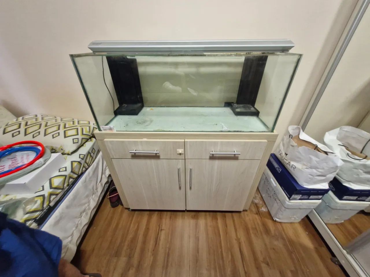 Aquário 160 Litros com móvel 