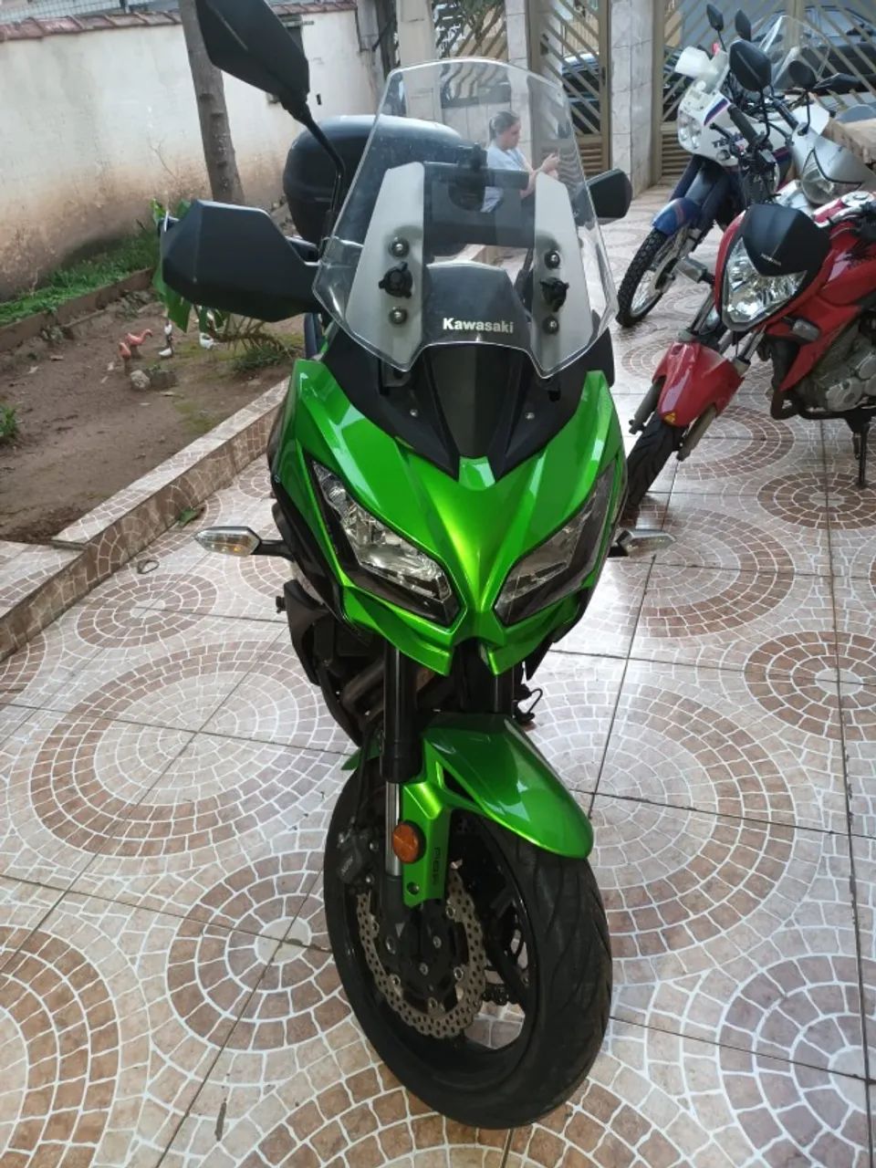Versys com baixa km - Foto 4