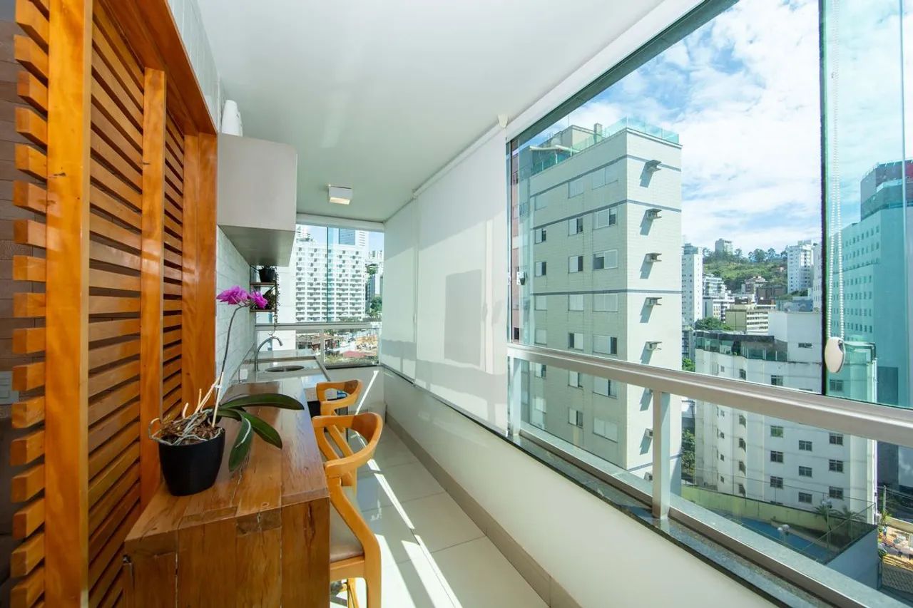 Apartamento à Venda - Coração de Jesus, 3 Quartos, 84 m2 - Foto 5