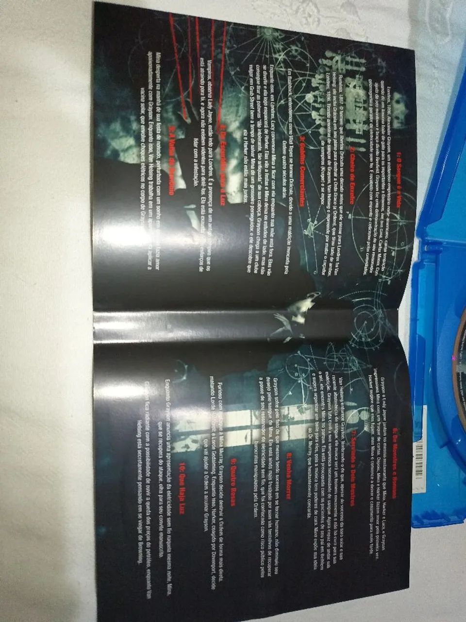 Blu-ray Drácula A Lenda Revive duplo 10 episódios da primeira