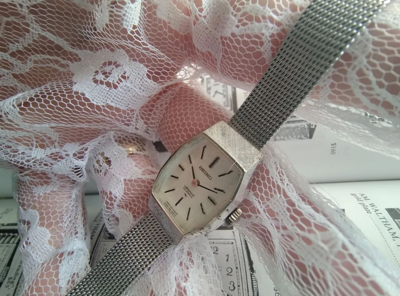 Relógio Seiko a corda  antigo - Foto 4