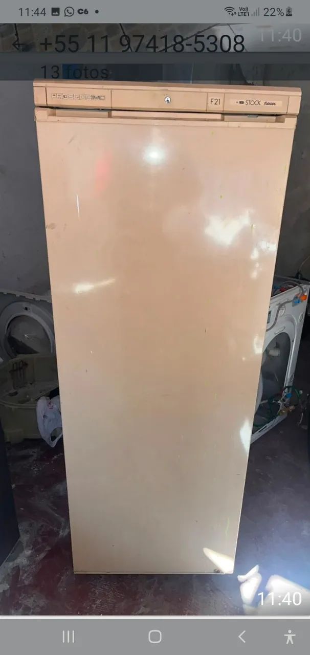 Freezer pequeno Bem conservado Prosdocimo - Foto 4