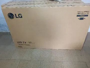 SMART TV LG 50"POLEGADAS 4K ZÉRA LACRADA A MAIS TÓP 