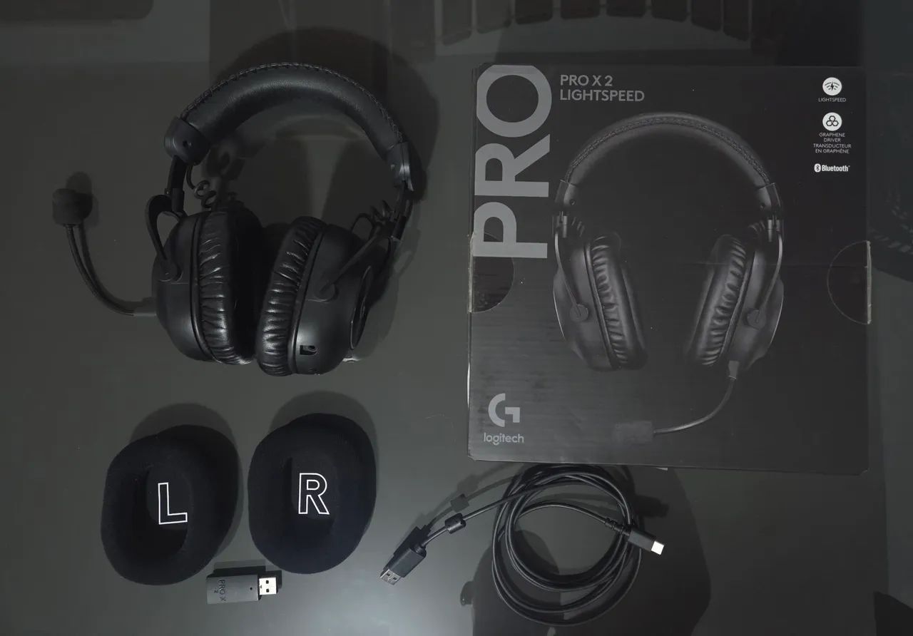 HEADSET LOGITECH G PRO X 2 LIGHTSPEED