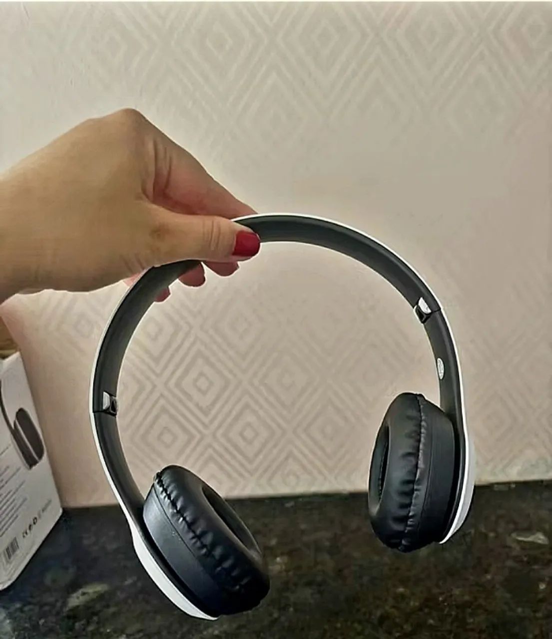 Fone P47 Headphone Sem fio - Foto 2