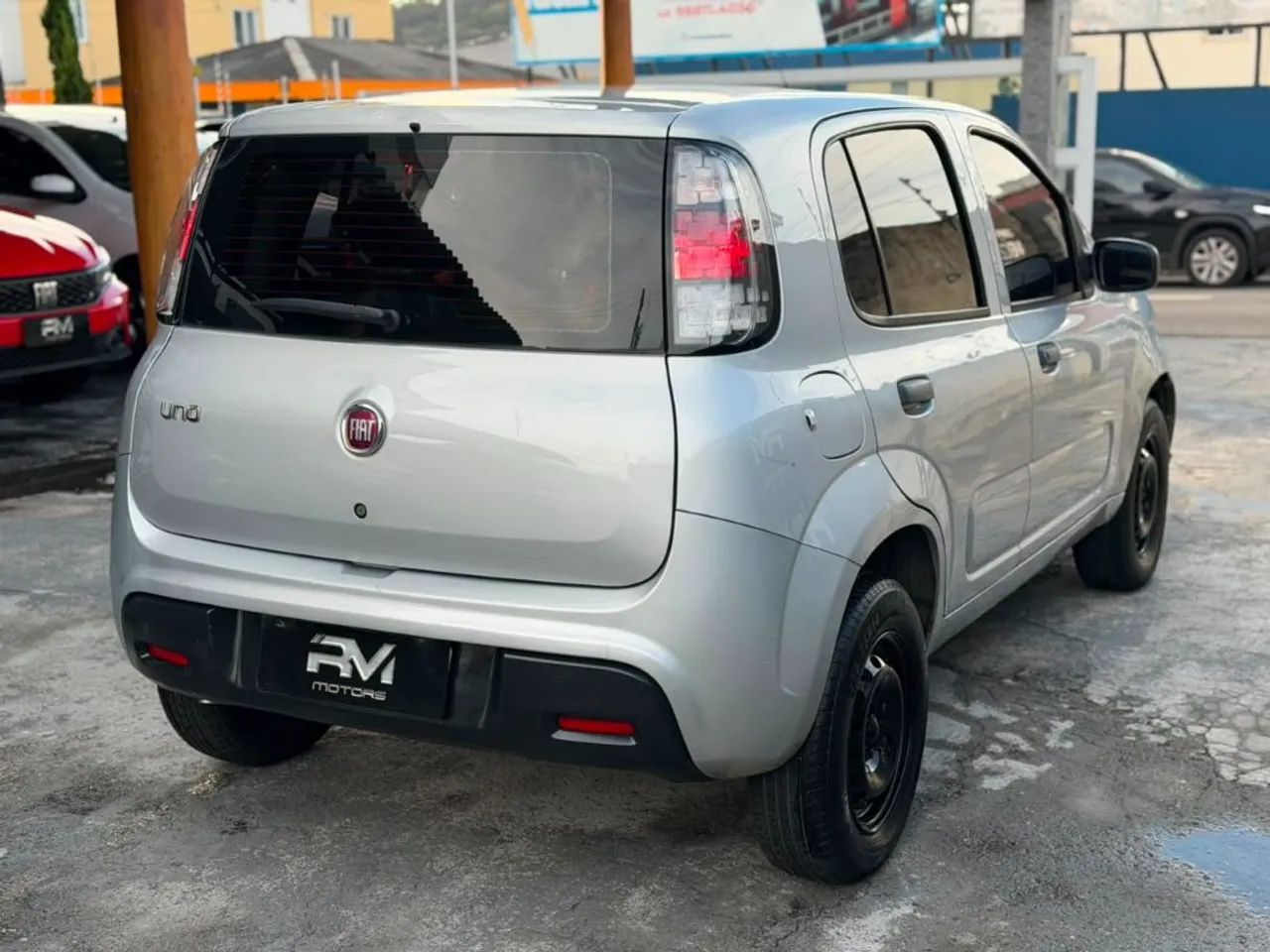 Fiat Uno Attractive 1.0 EVO Fire Flex 8V 5P 2021 - Foto 4