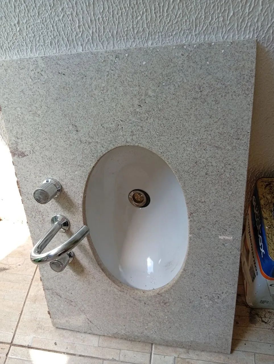 Bancada em granito 80x55cm - Foto 2