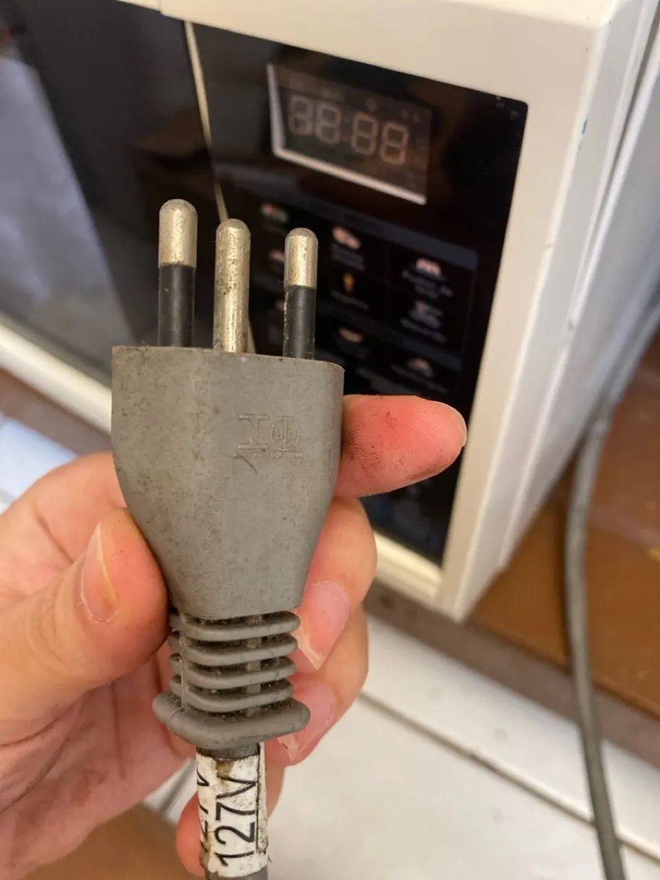 Microondas funcionando perfeitamente  - Foto 4