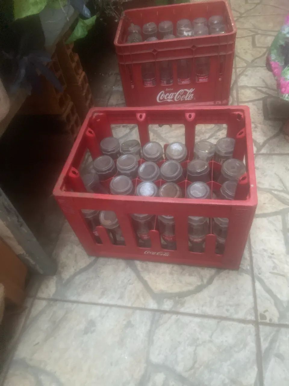 Engradado coca 1 cx 290 ml 1 cx 200 ml  - Foto 3
