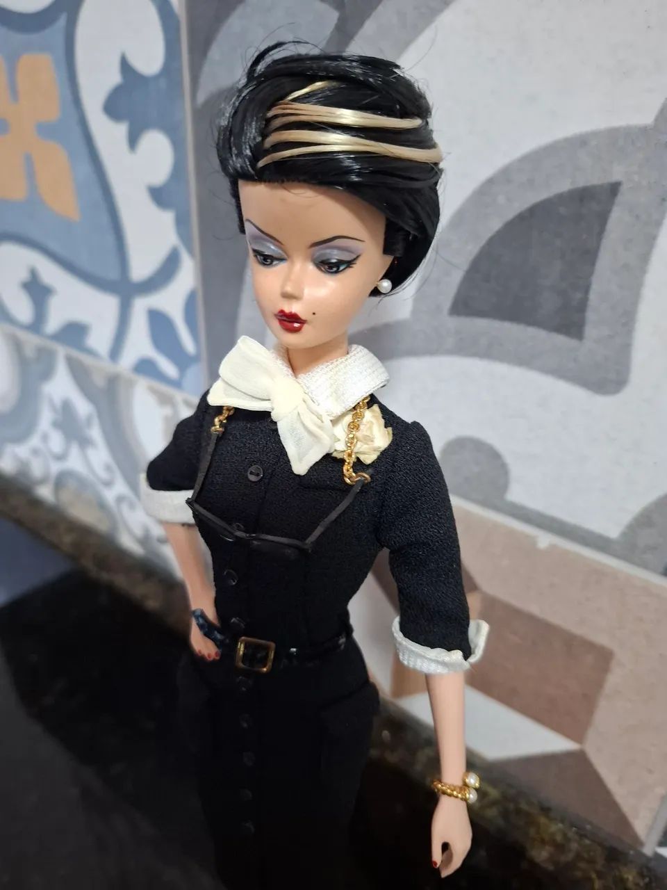 Boneca barbie collector Silkstone - Foto 3