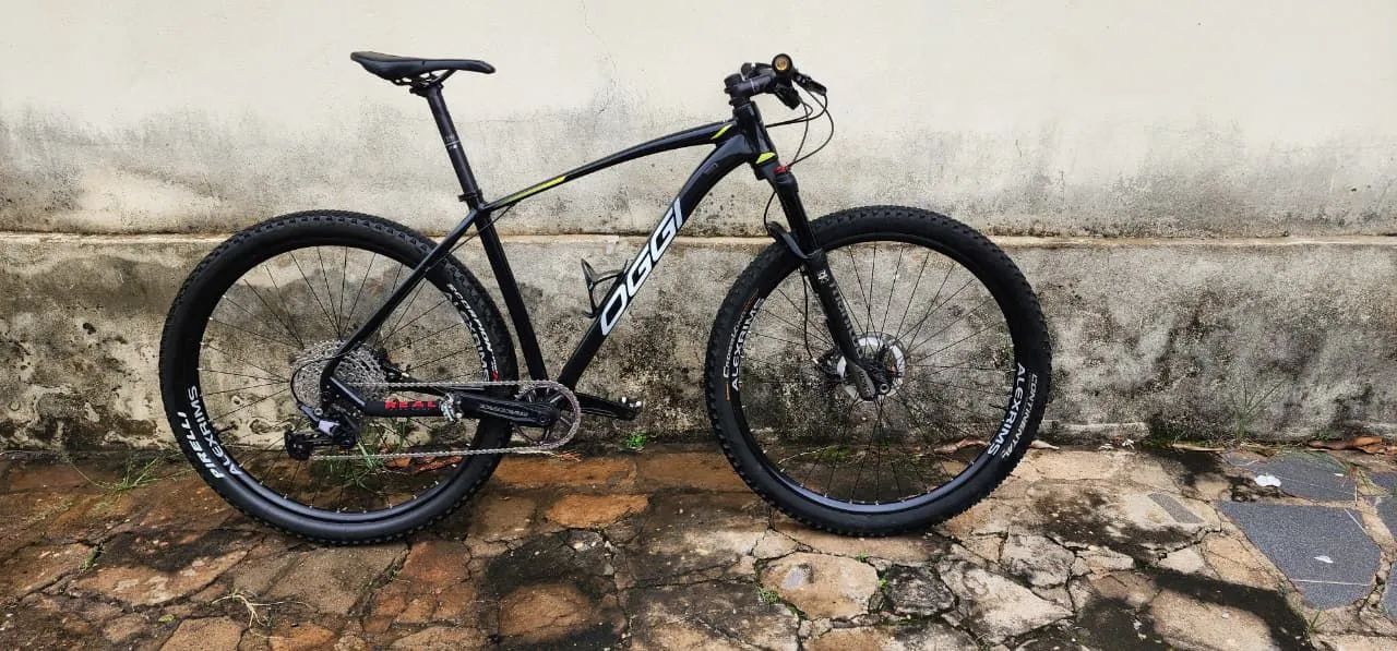 Bicicleta oggi 7.5 - Disco de freio shimano ice tec XT - Foto 4