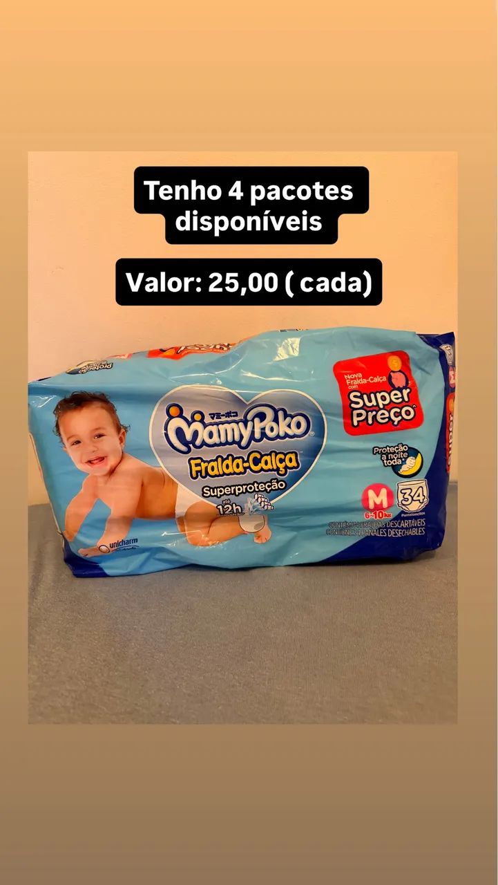 Vendo fraldas 
