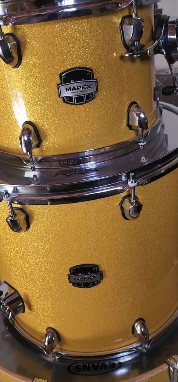 Bateria Mapex New Mars  - Foto 2