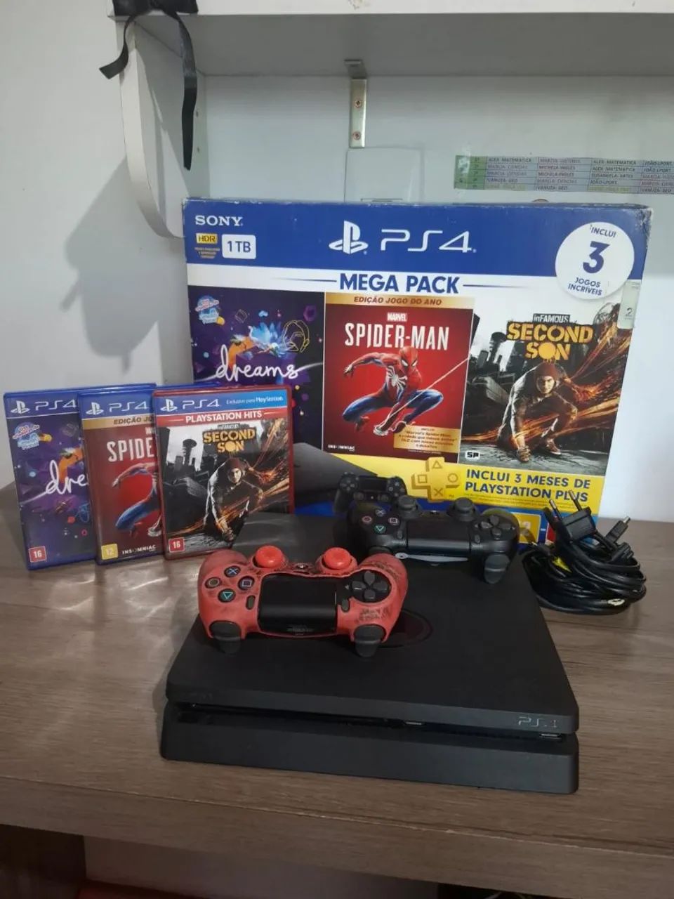 Ps4 semi-novo