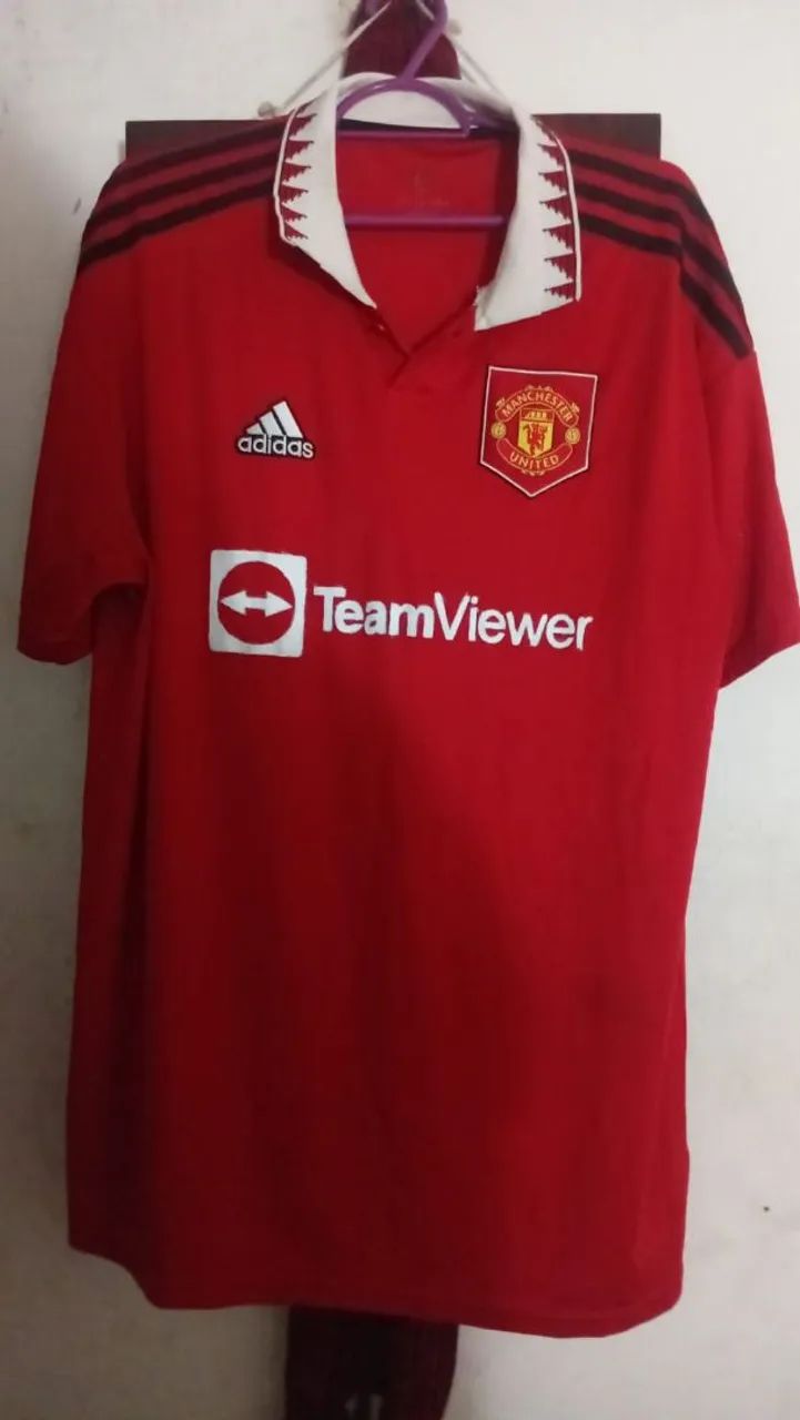 Vendendo camisa do Ma.United Semi-Nova - Foto 4