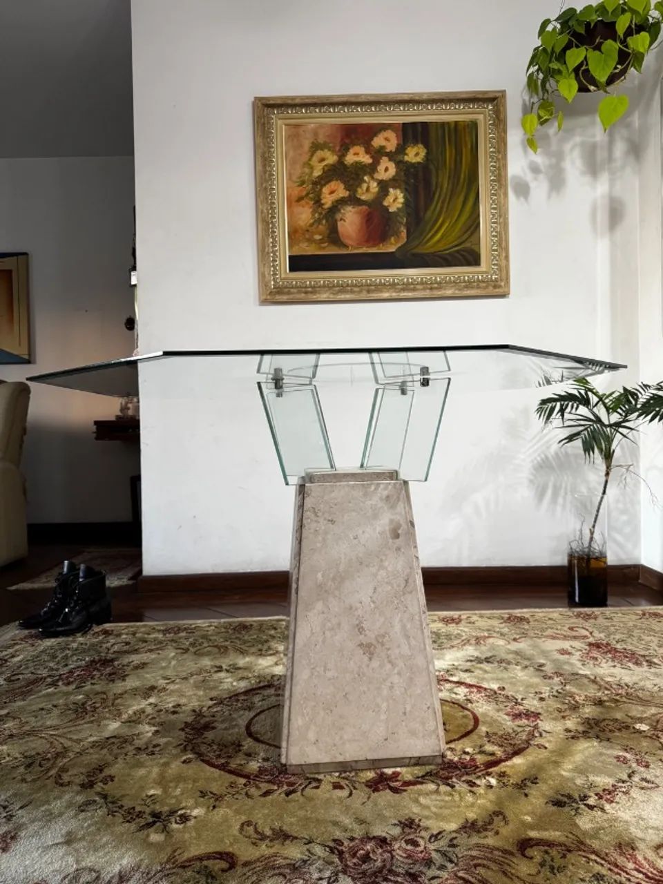 Mesa de jantar de vidro - Foto 2