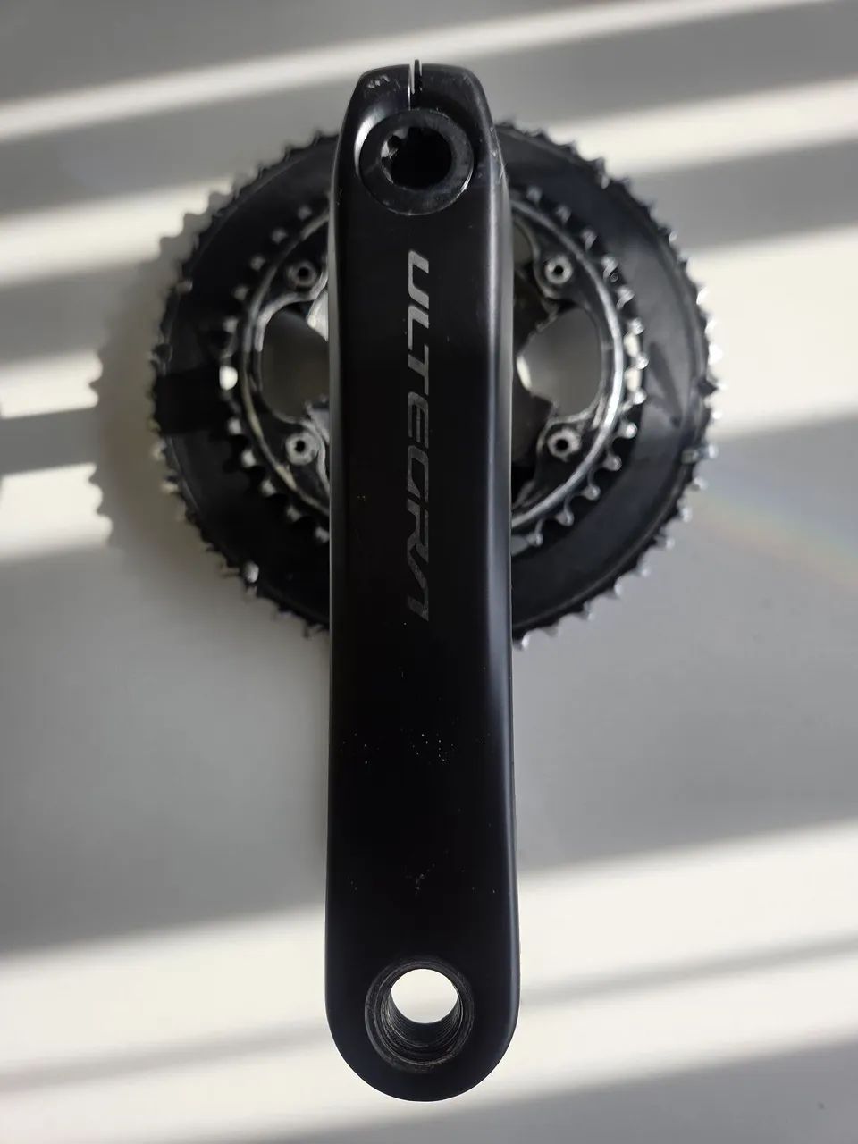 Pedivela Shimano Ultegra 12v 52/36 172,5 - Foto 5