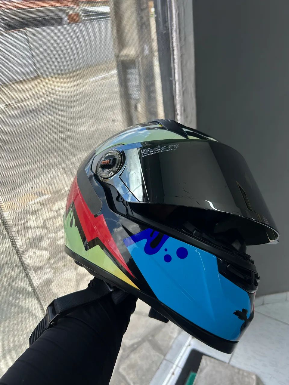 Capacete Ls2 60 - Foto 2