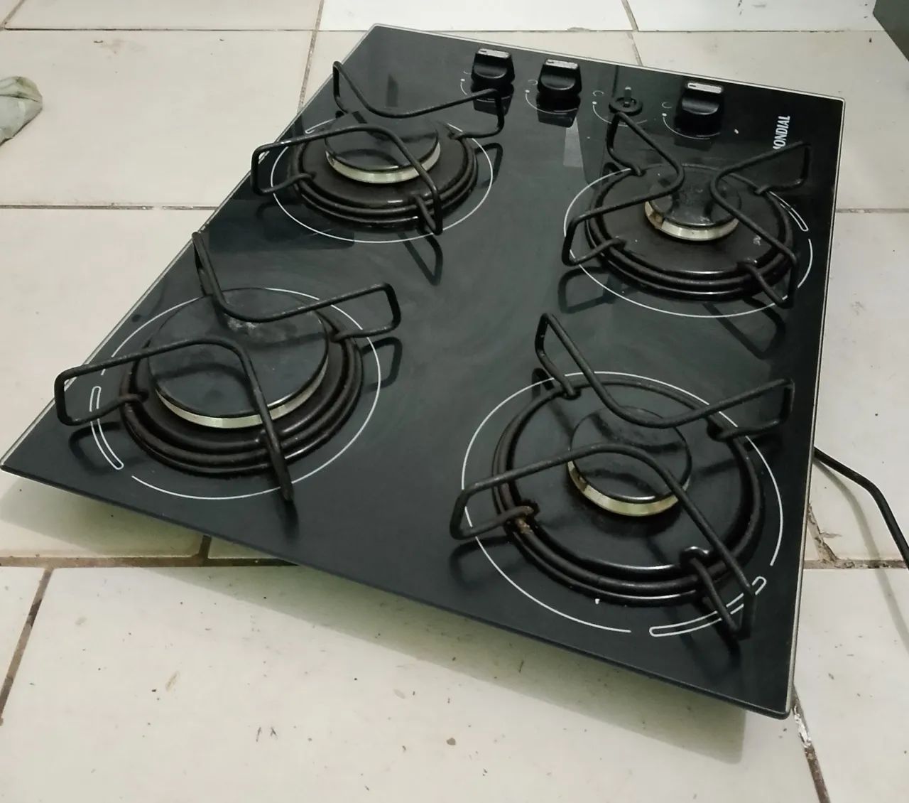 Fogão Cooktop 4 bocas