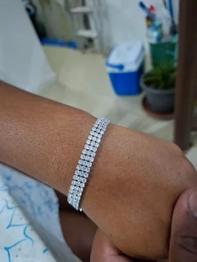 Pulseira brilhante  - Foto 2