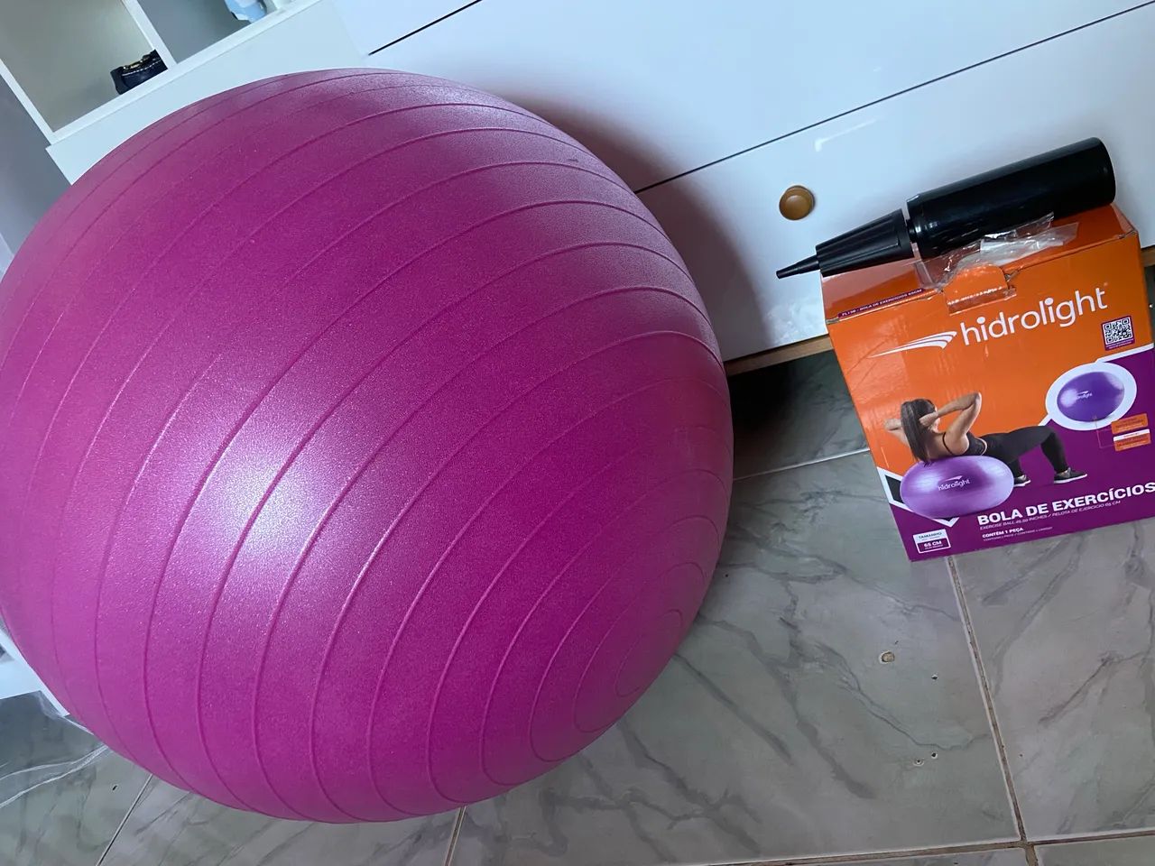 Bola de exercício  - Foto 3