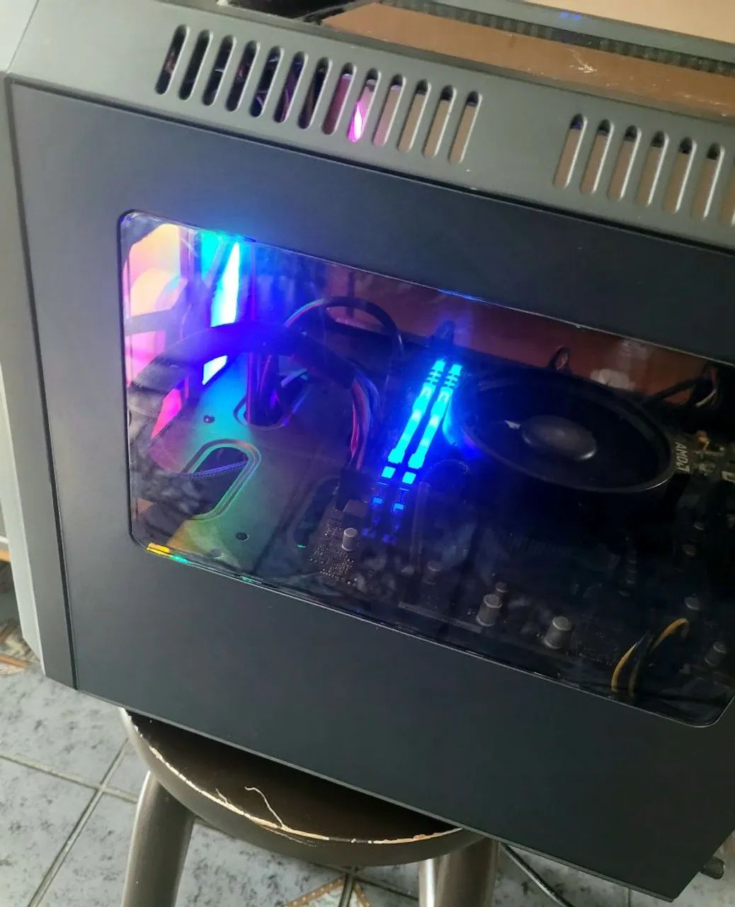 PC Gamer Ryzen 5 16gb ram SSD M2 1TB - Foto 3