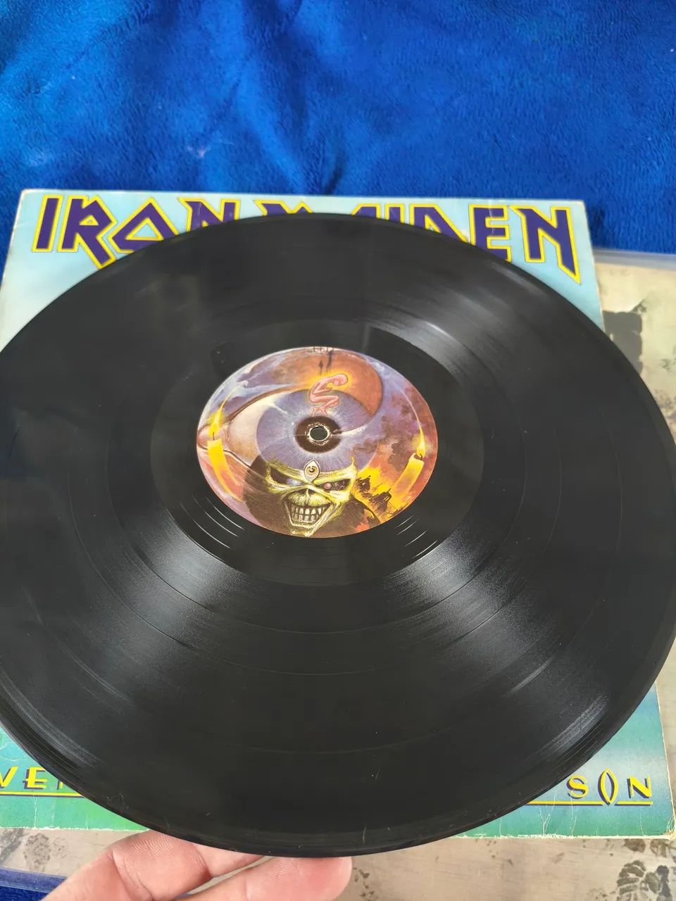LP Iron Maiden - Foto 3