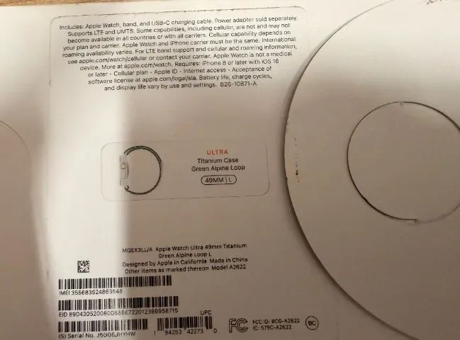 Apple Watch Ultra 1 - Foto 3