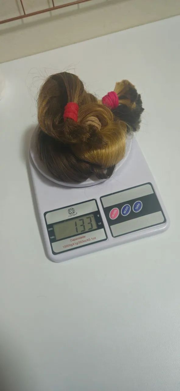LOTE DE CABELO HUMANO BRUTO - Foto 2