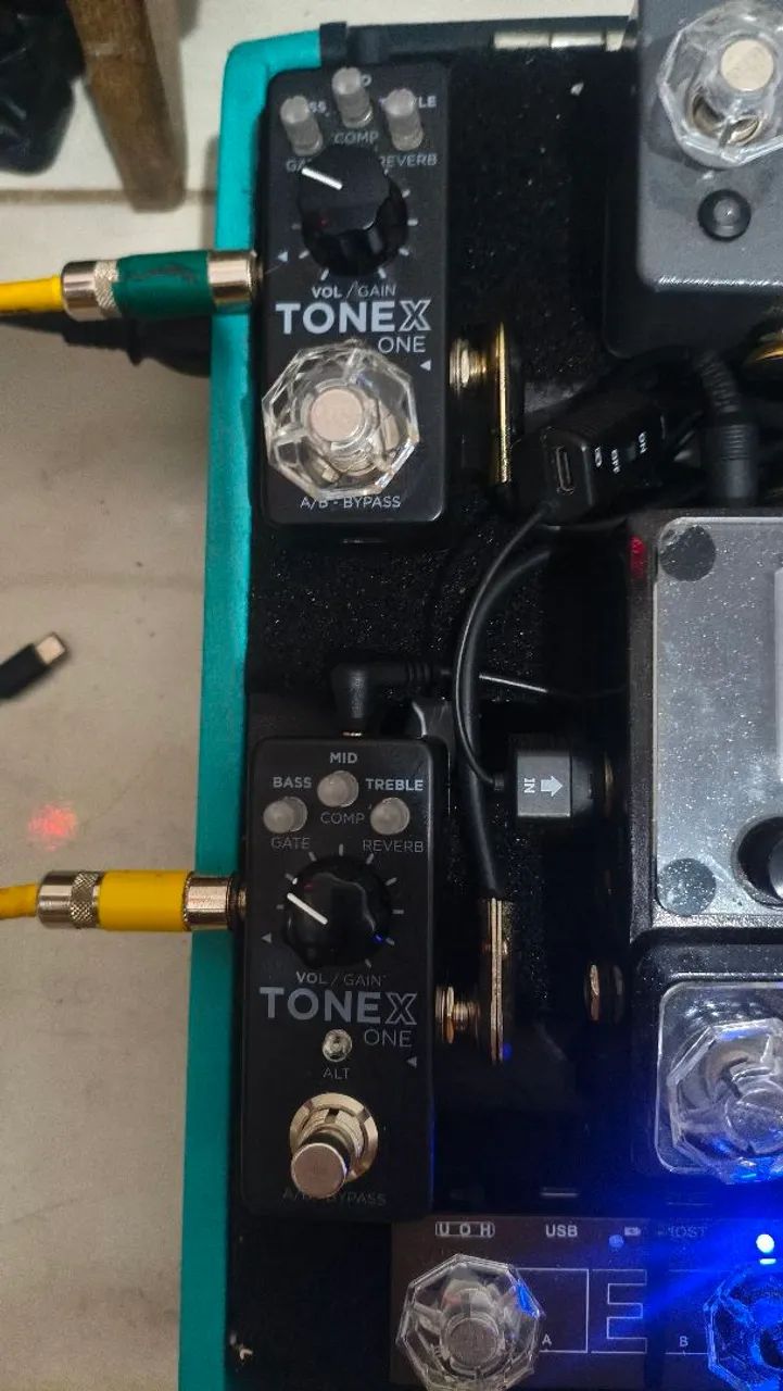 2 Tonex One ( Troco por Ruby ) 